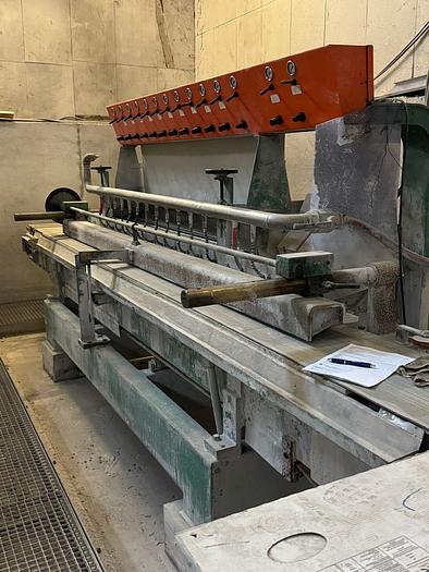 Gebraucht Kantenschleifmaschine -