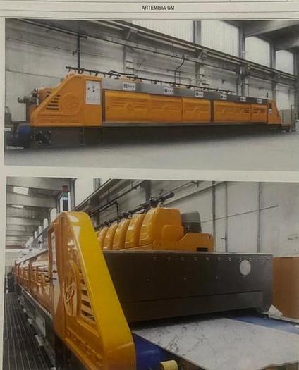 Gebraucht 2018 Prometec- ARTEMISIA Schleifstrasse/Polishing line
