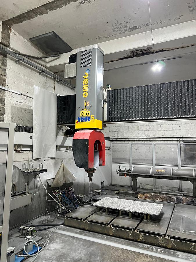 Gebraucht 2011 Omag Blade 5