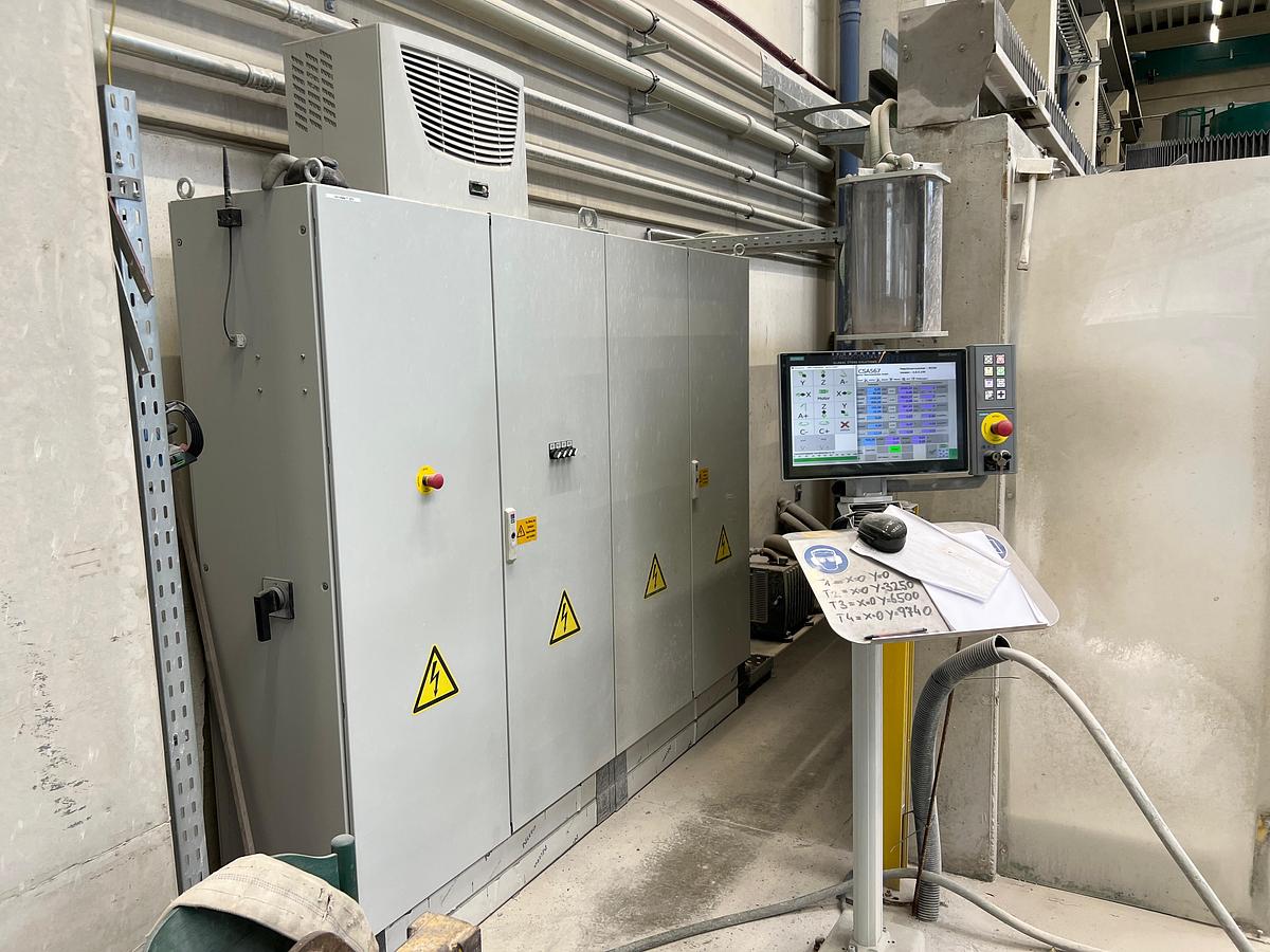 Gebraucht 2021 Burkhardt Löffler CSA 567