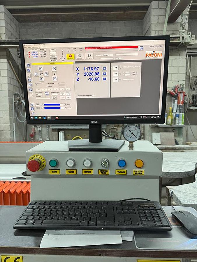 Gebraucht 2022 Pavoni Mirage 2500 Top