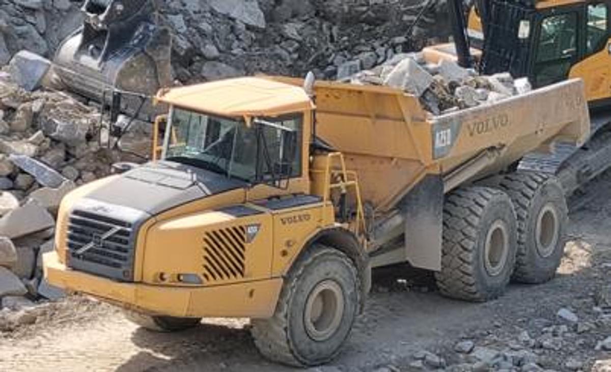 Gebraucht 2007 Volvo A25