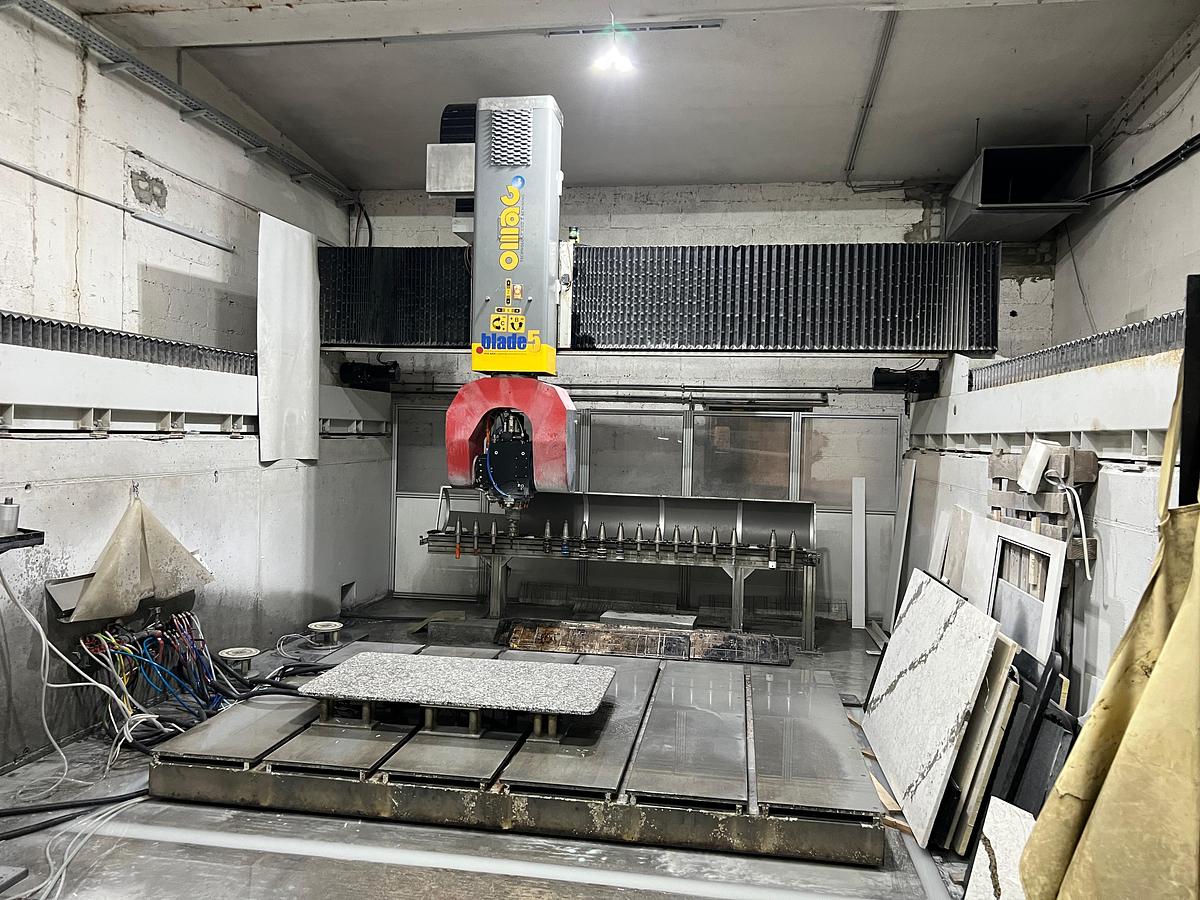 Gebraucht 2011 Omag Blade 5