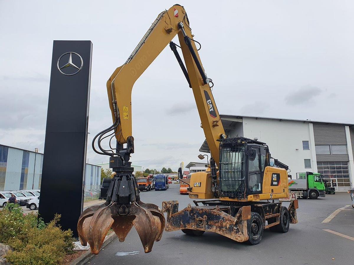 Gebraucht 2018 CATERPILLAR MH 3024