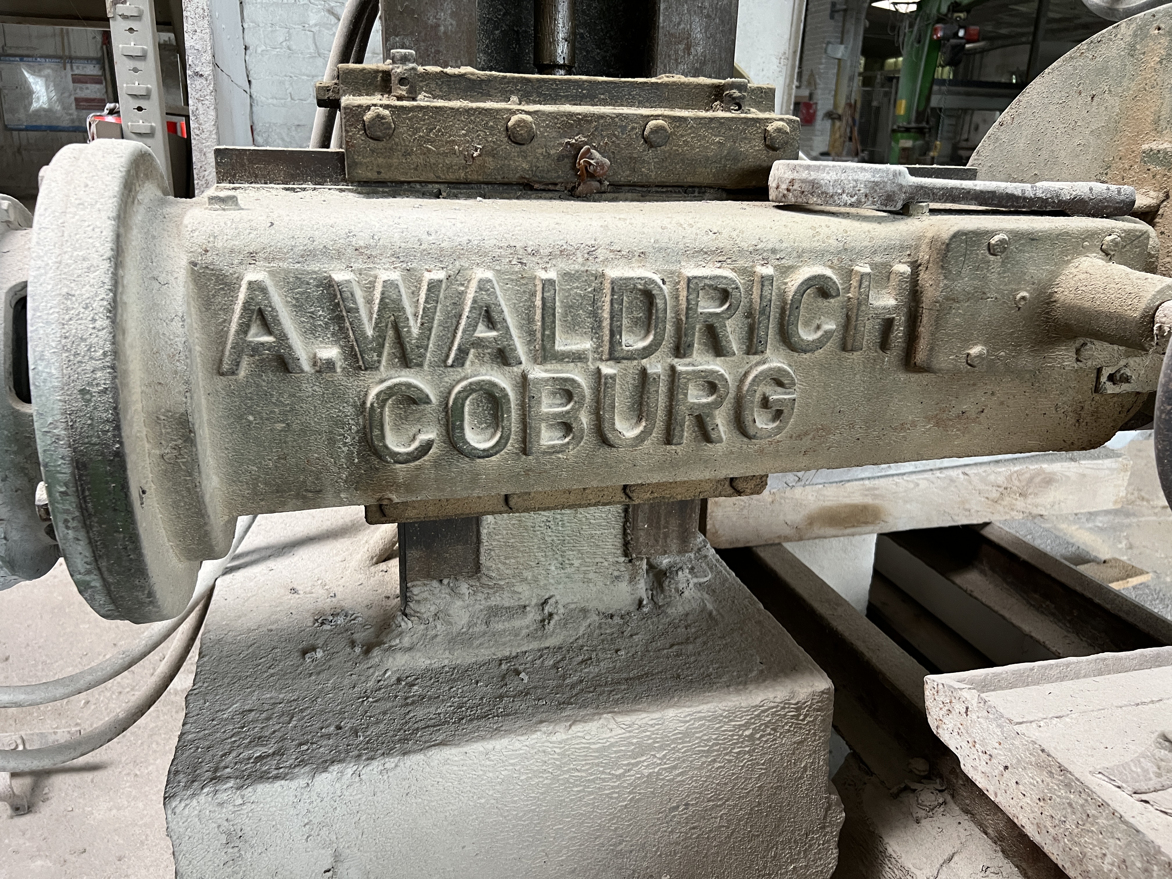 Gebraucht Waldrich Coburg