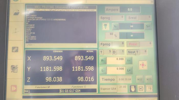 Gebraucht 2009 Prussiani Golden Plus