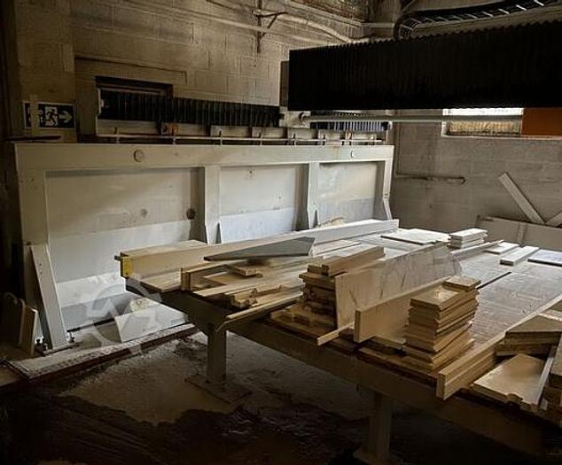 Gebraucht 2012 BRETON Smart Cut Optima S/NC 550