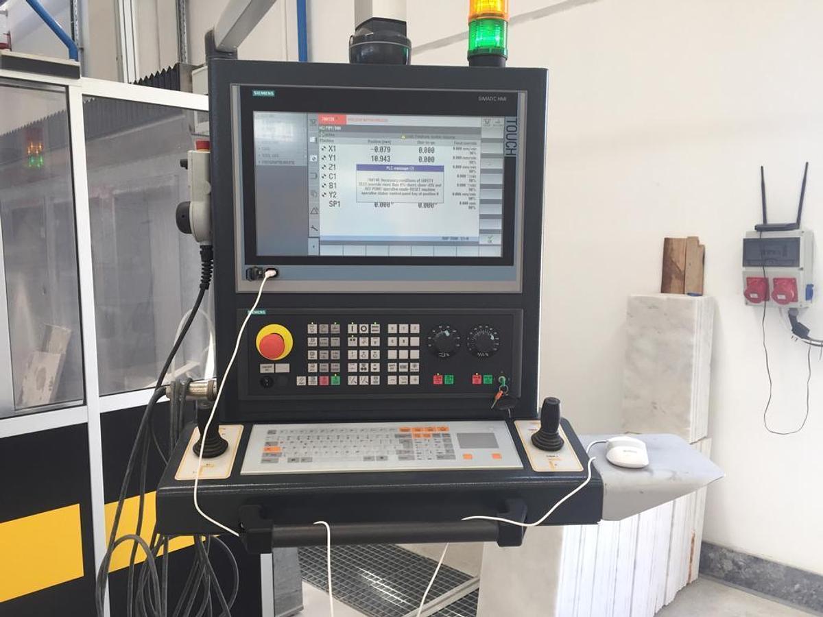 Gebraucht 2018 Komplette Marmor-Produktion inkl. Maschinen+Halle