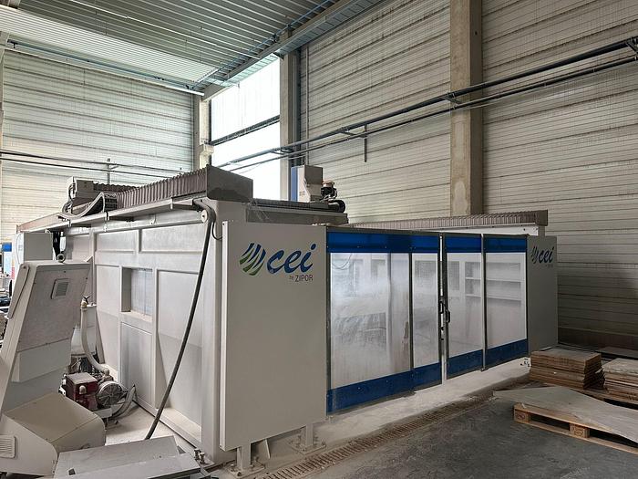 Gebraucht 2017 CEI StoneCut 2 table