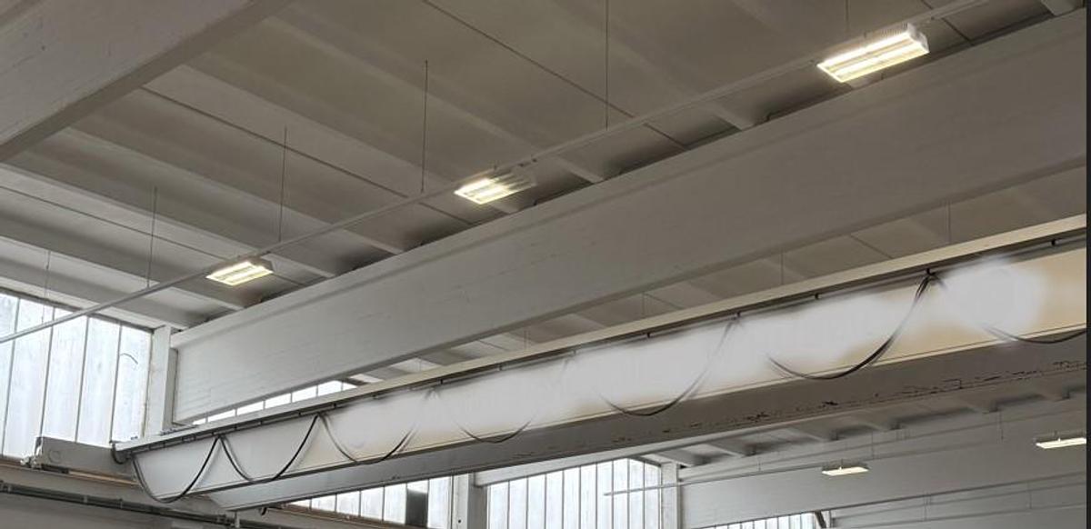 Gebraucht 2013 Hallenkräne 3 Stück und Schienen/3 Overhead cranes and rails 5 To