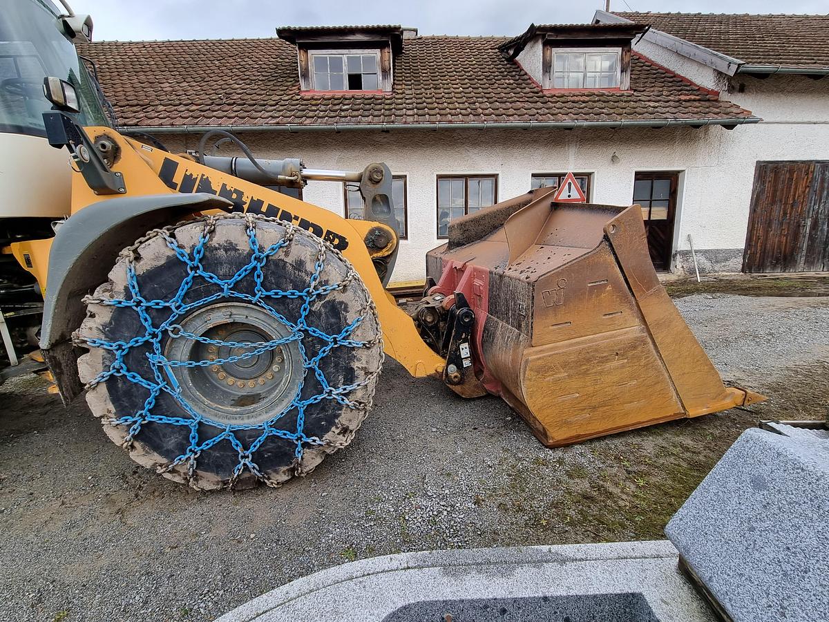 Gebraucht 2013 Liebherr L580