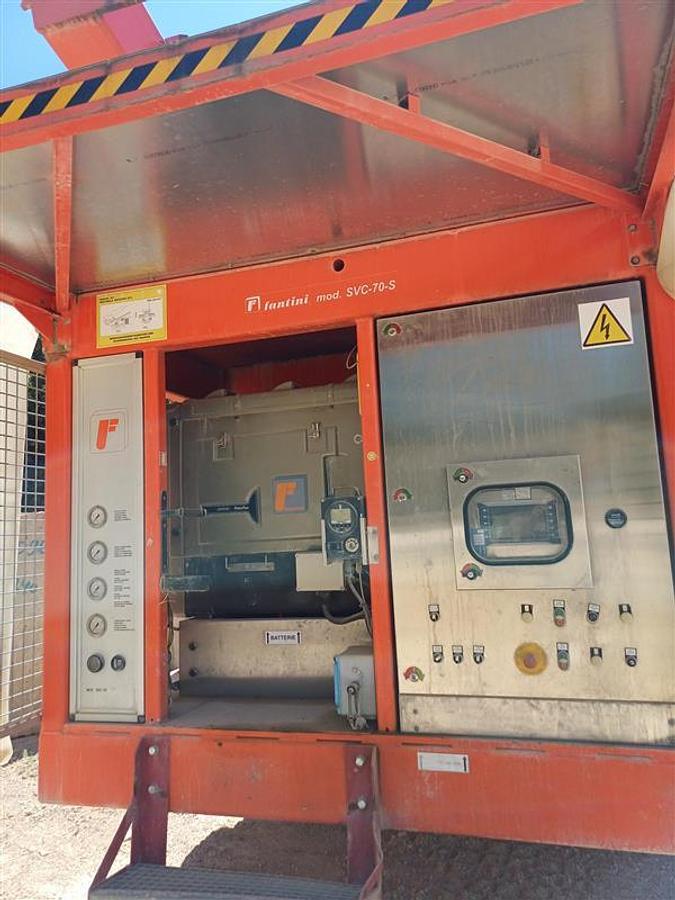 Gebraucht 2015 Fantini SVC-70-S