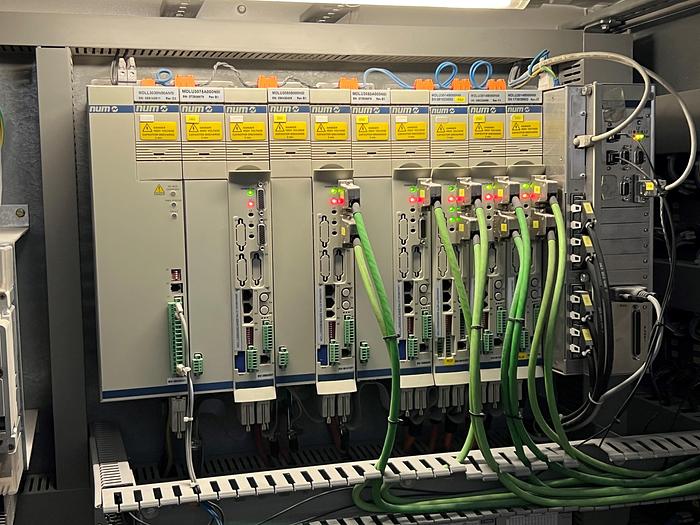 Gebraucht Omag Blade NC 700