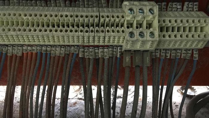 Gebraucht 1996 Bombieri Venturi Taglia Blocchi für Granit