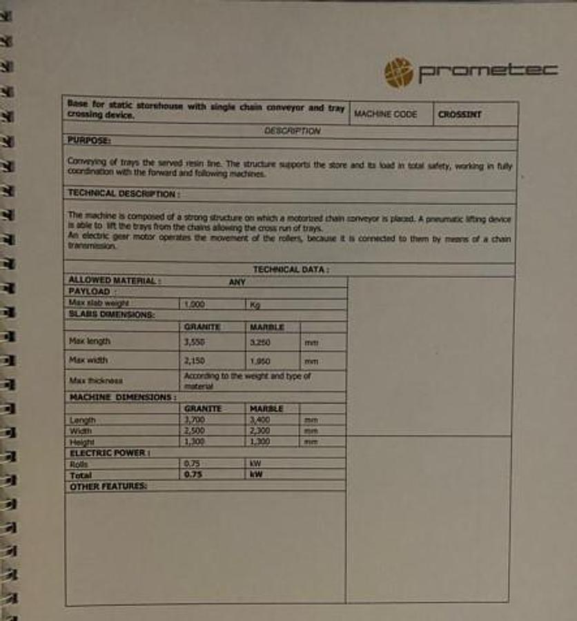 Gebraucht 2018 Prometec- Beschichtungsanlage/Resin line-