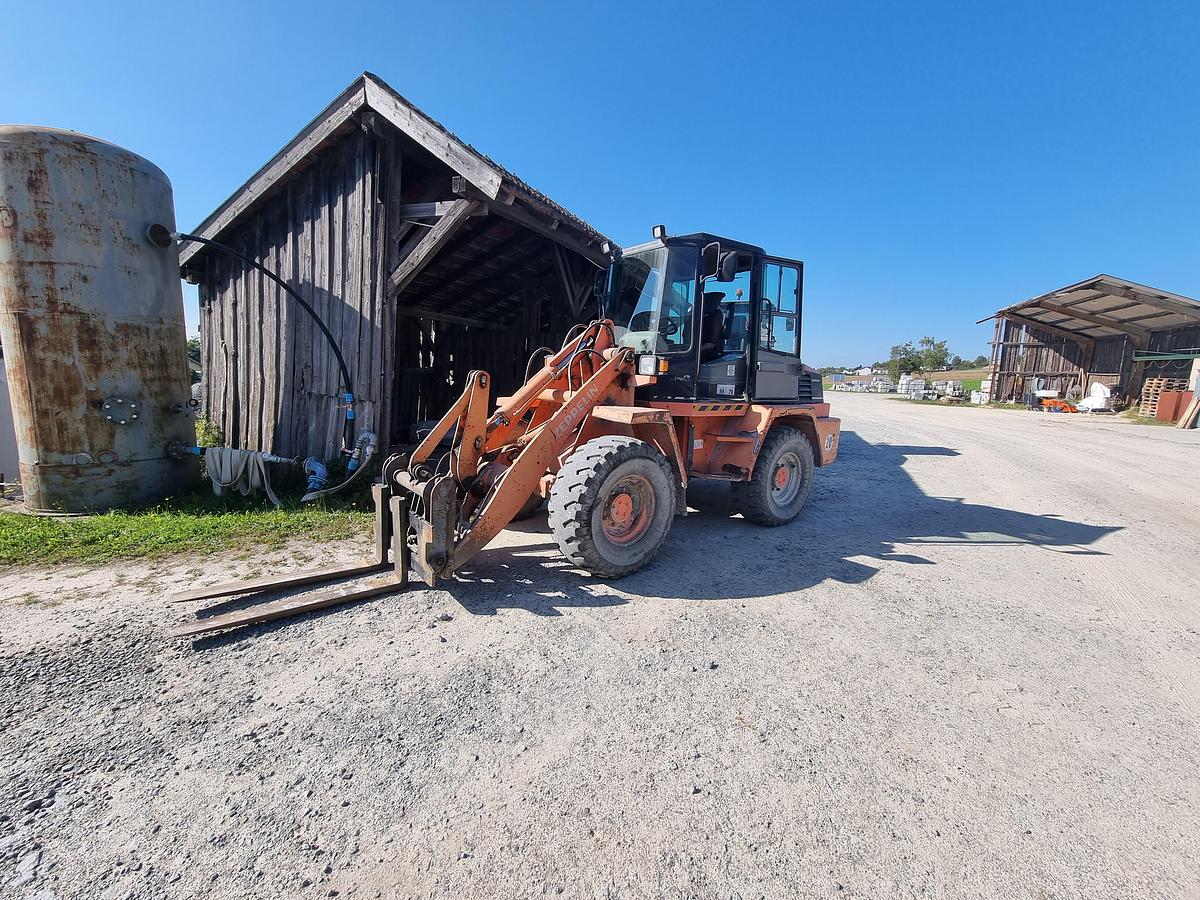 Gebraucht 1998 Schaeff ZL 110