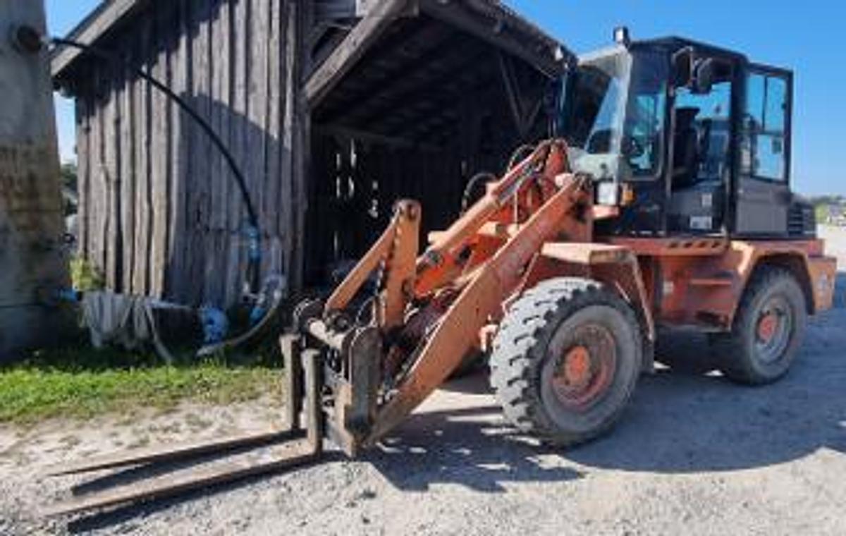 Gebraucht 1998 Schaeff ZL 110