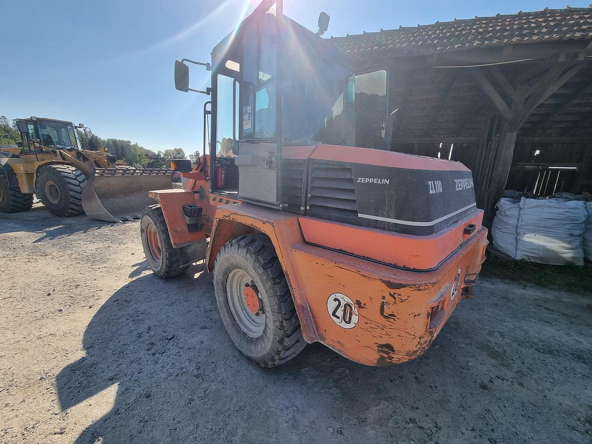 Gebraucht 1998 Schaeff ZL 110