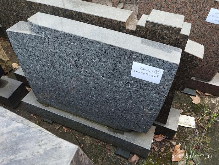 Grabsteine /Tombstones  33 Stück / Piece