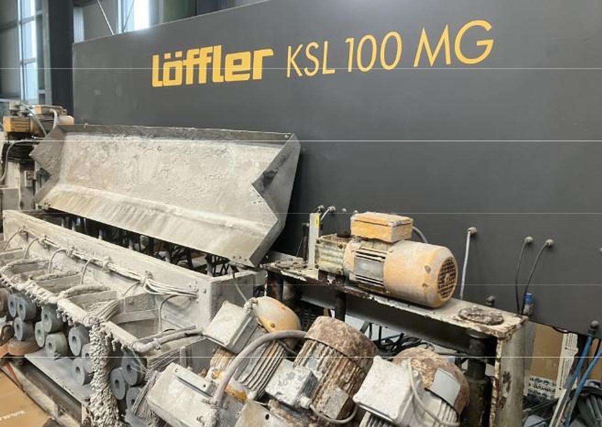 Gebraucht 2007 Löffler KSL 100 MG