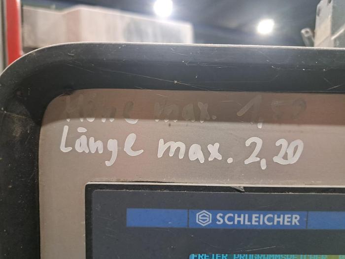 Gebraucht 1998 sft - Steinformtechnik -Austria Ikarus 800 D-