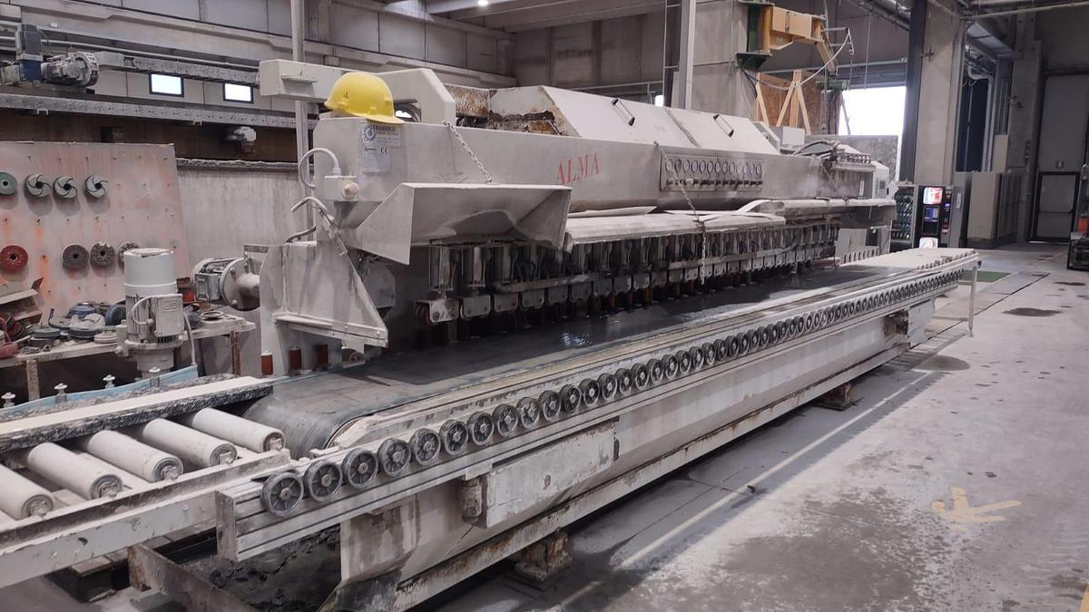 Gebraucht 2005 Comandulli Alma 7+4 DX