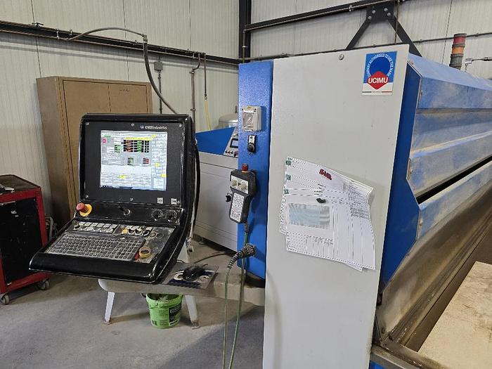 Gebraucht 2015 CMS Brembana Technocut Milestone 2040