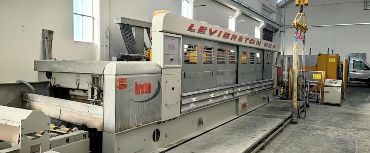 Gebraucht BRETON LEVIBRETON KCP 3000