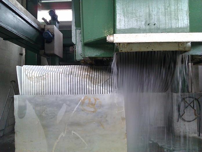 Gebraucht 1996 Bombieri Venturi Taglia Blocchi für Granit