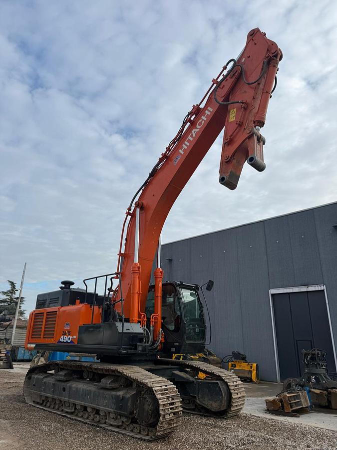 Gebraucht 2018 HITACHI ZX490LCH-6