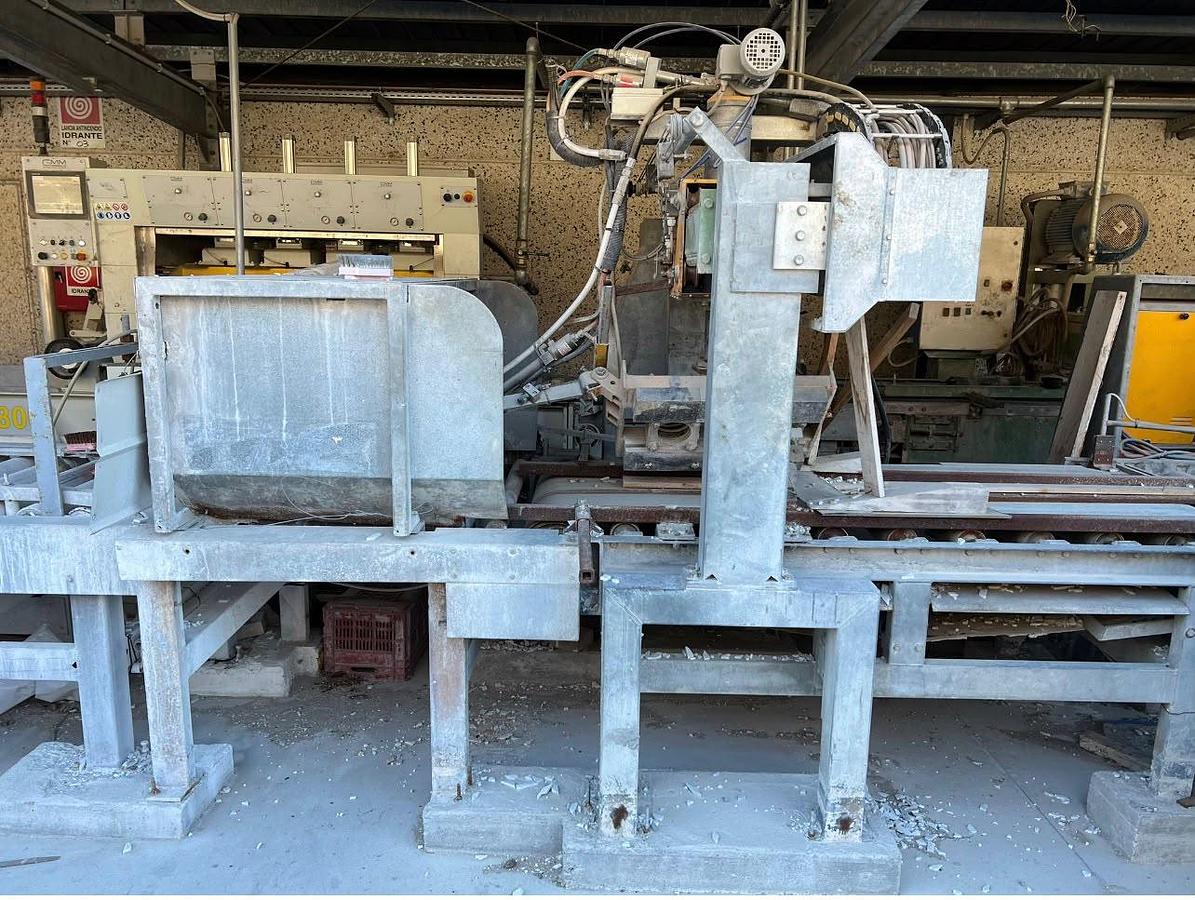 Gebraucht 2003 Pellegrini F 80