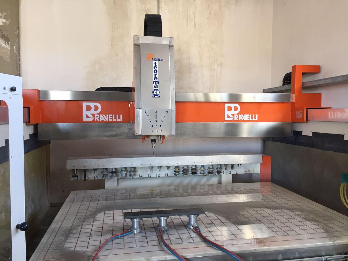 Gebraucht 2008 Ravelli Theorem XB