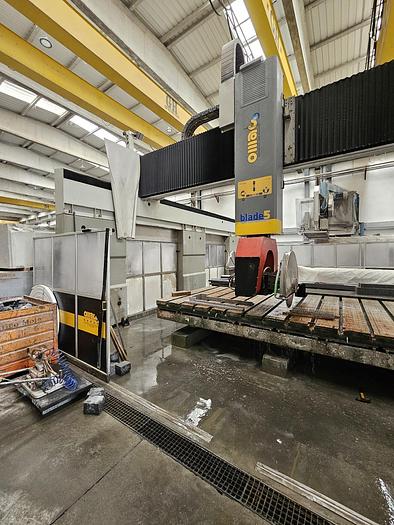 Gebraucht 2014 Omag Blade 5-