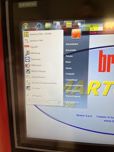 Gebraucht 2013 BRETON Smart Cut S/NC 550 Optima