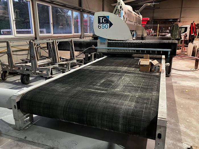 Gebraucht 2014 Thibaut TC650 TOPS