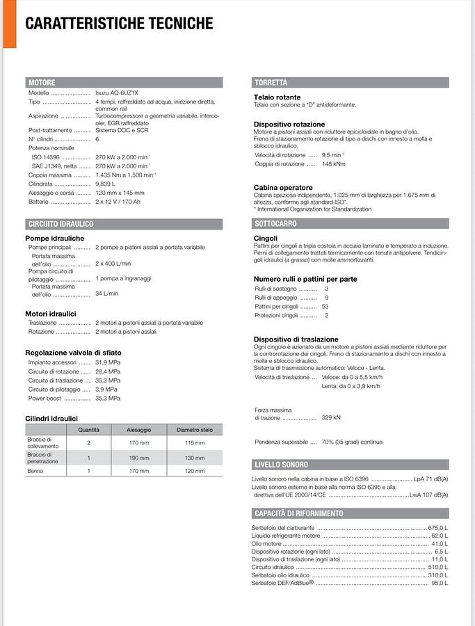Gebraucht 2018 HITACHI ZX490LCH-6