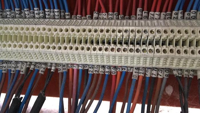 Gebraucht 1996 Bombieri Venturi Taglia Blocchi für Granit