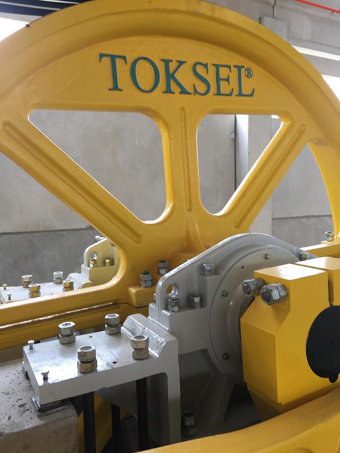 Gebraucht 2011 Toksel Taurus 80-