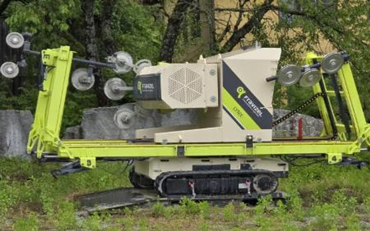 Gebraucht 2022 Fravizel Lynx + Halley MFCR55