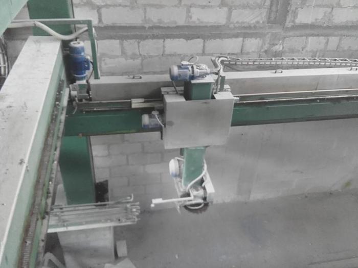 Gebraucht 1996 Bombieri Venturi Taglia Blocchi für Granit