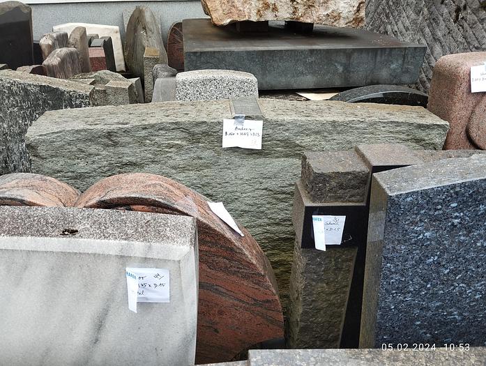 Grabsteine / Tombstones 29 Stück / Piece