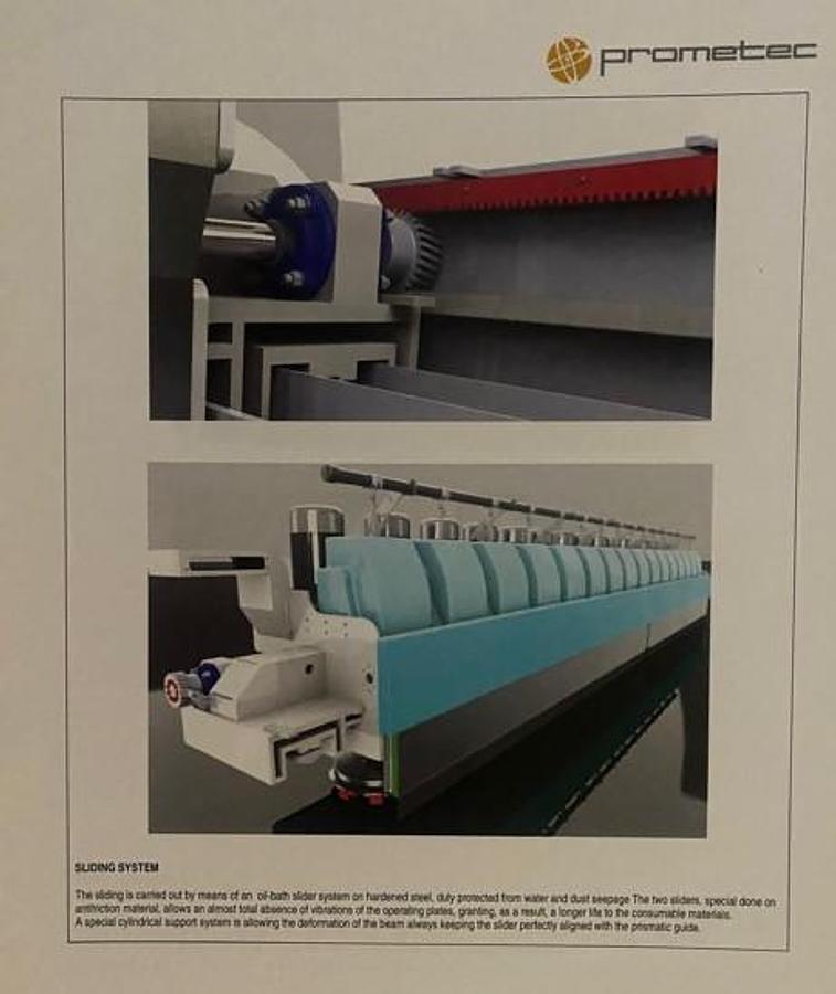 Gebraucht 2018 Prometec- ARTEMISIA Schleifstrasse/Polishing line