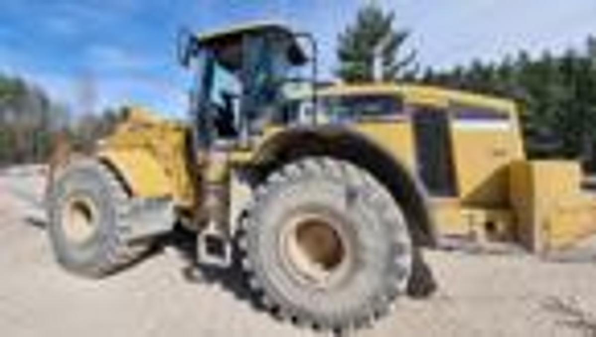 Gebraucht 2006 CATERPILLAR CAT 972H