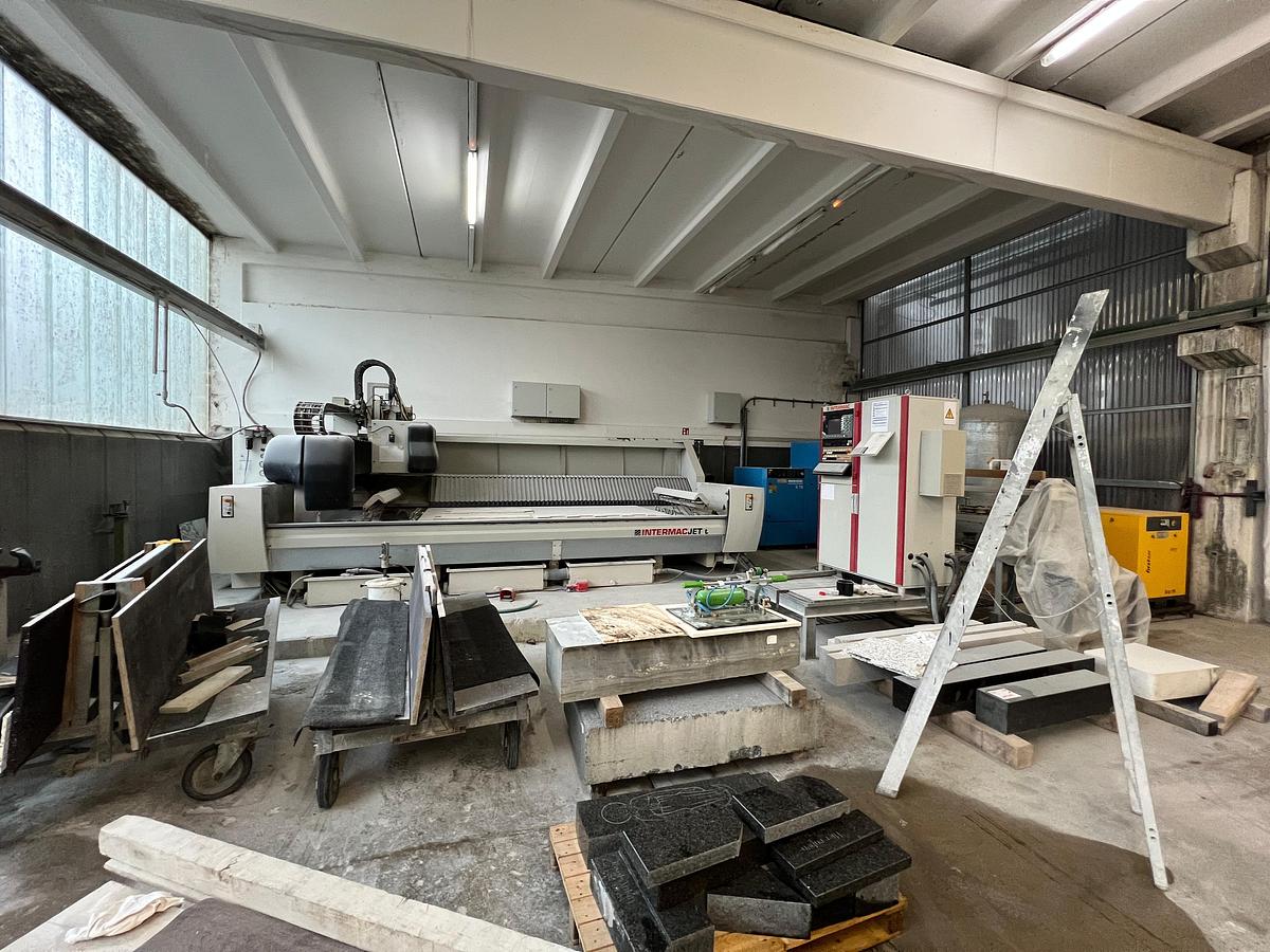 Gebraucht 2004 Intermac Jet