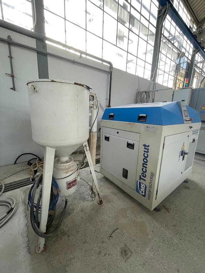 Gebraucht 2016 CMS Tecnocut Milestone S 8266