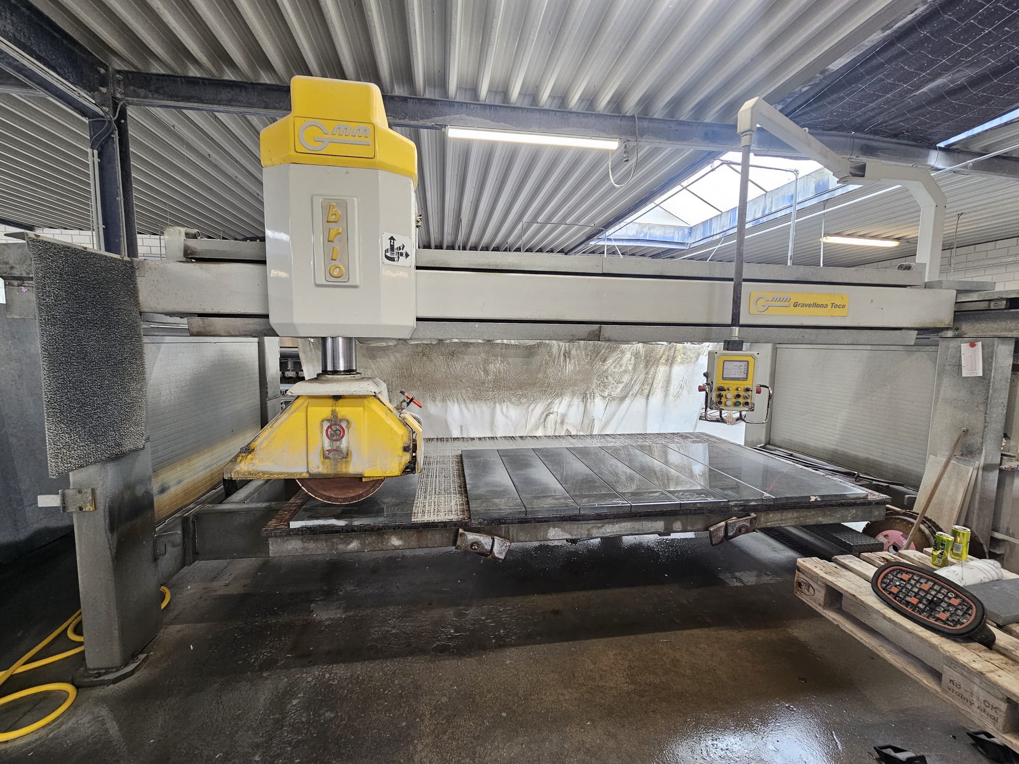 Gebraucht 2007 GMM Brio 35 TO-