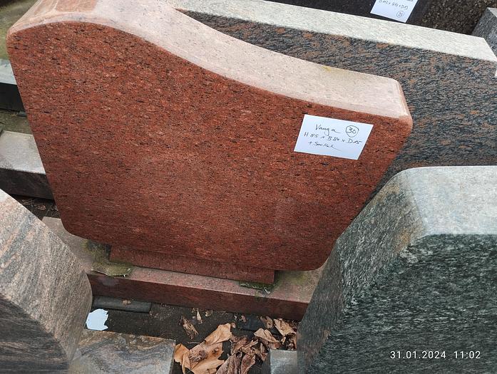 Grabsteine /Tombstones  33 Stück / Piece