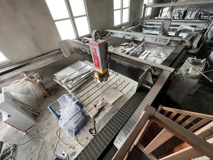 Gebraucht Omag Blade NC 700