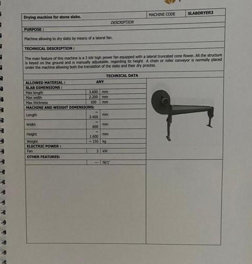 Gebraucht 2018 Prometec- ARTEMISIA Schleifstrasse/Polishing line