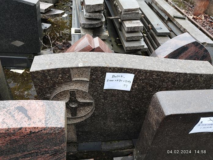 Grabsteine / Tombstones 29 Stück / Piece